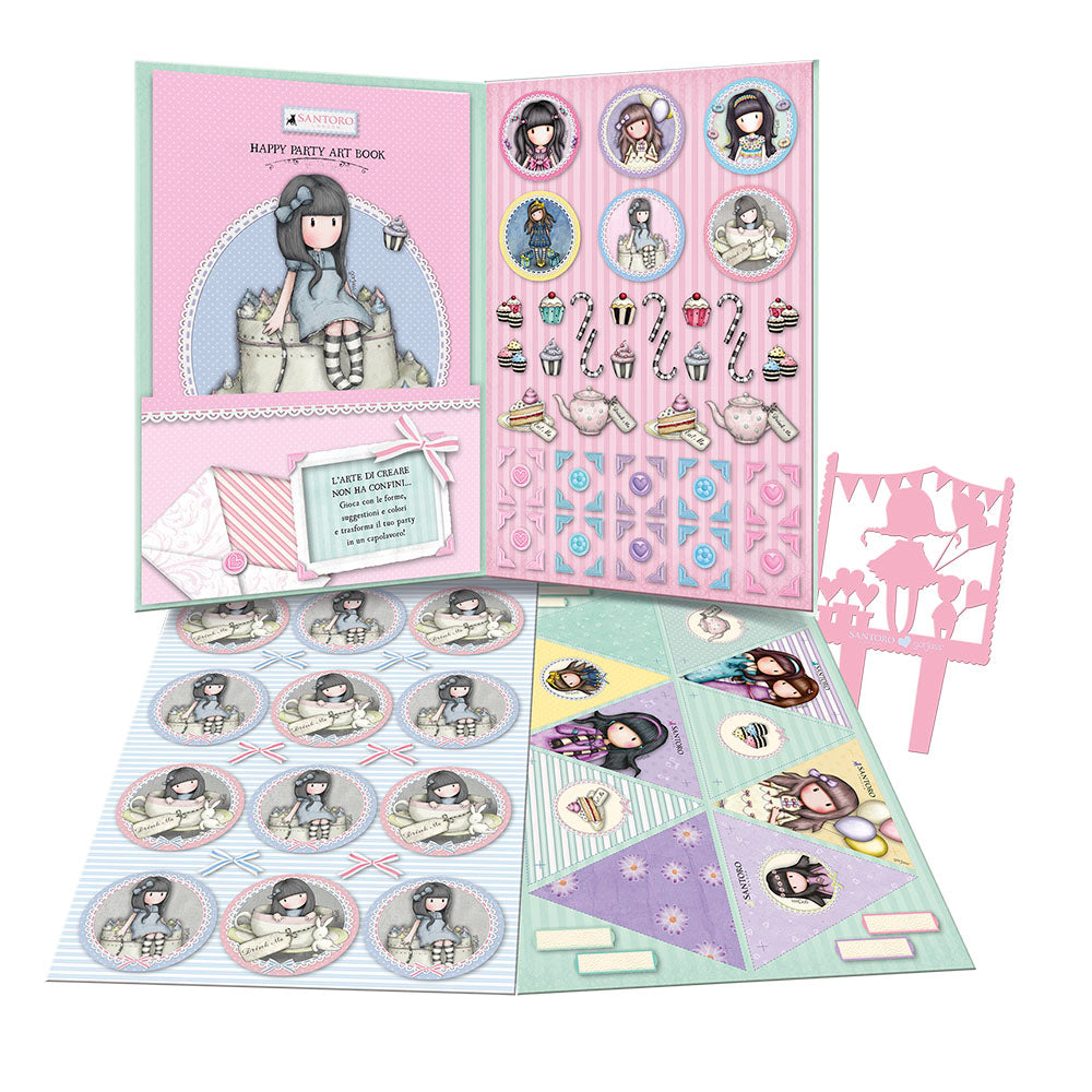 GORJUSS - HAPPY PARTY ART BOOK