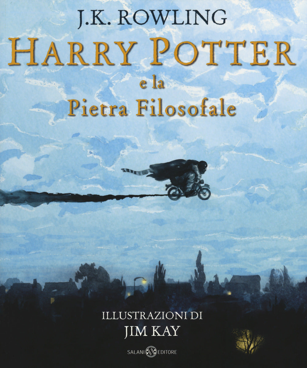 Harry Potter e la pietra filosofale. Ediz. a colori. Vol. 1