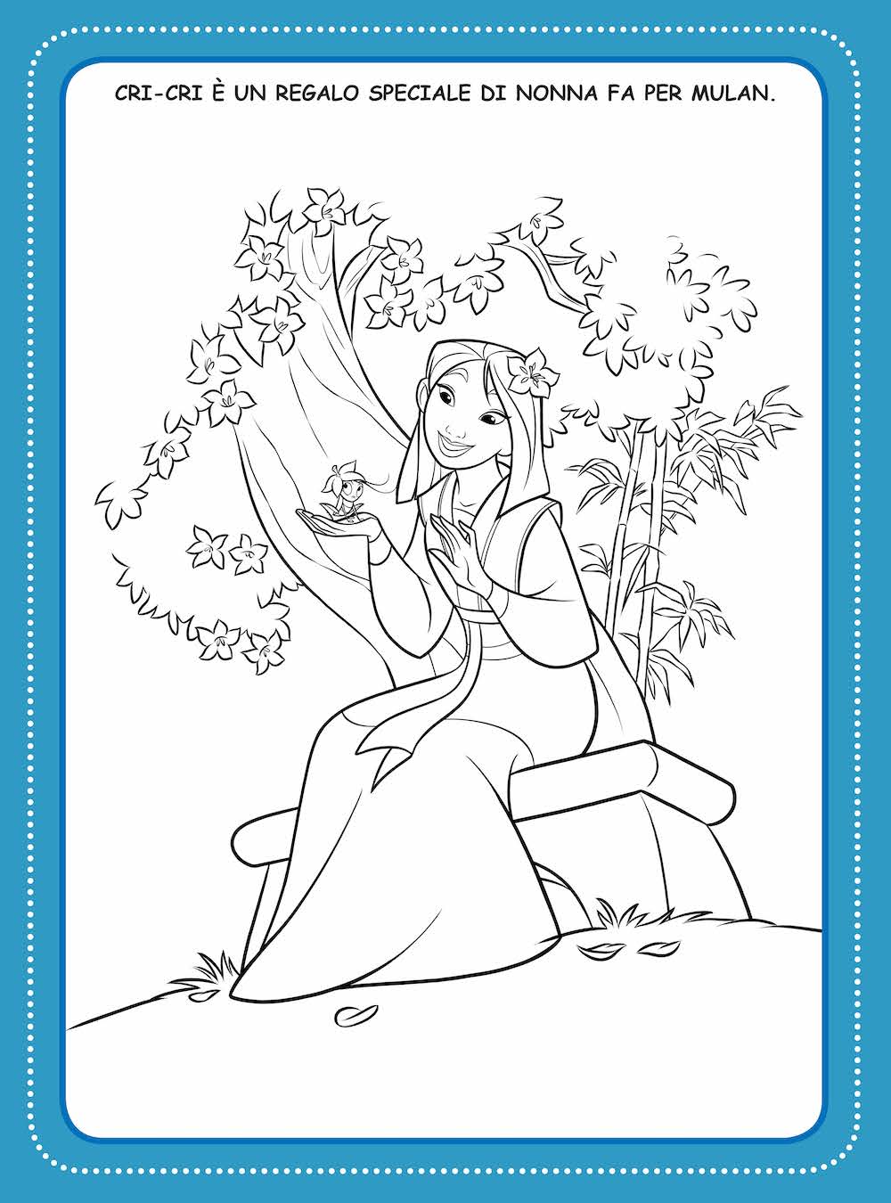 Special color Disney Princess. Principesse avventurose e coraggiose