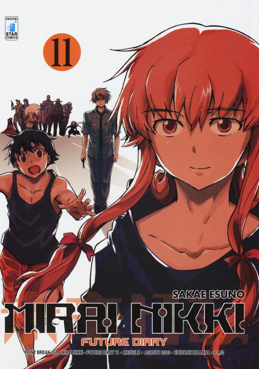 Mirai Nikki. Future diary. Vol. 11.