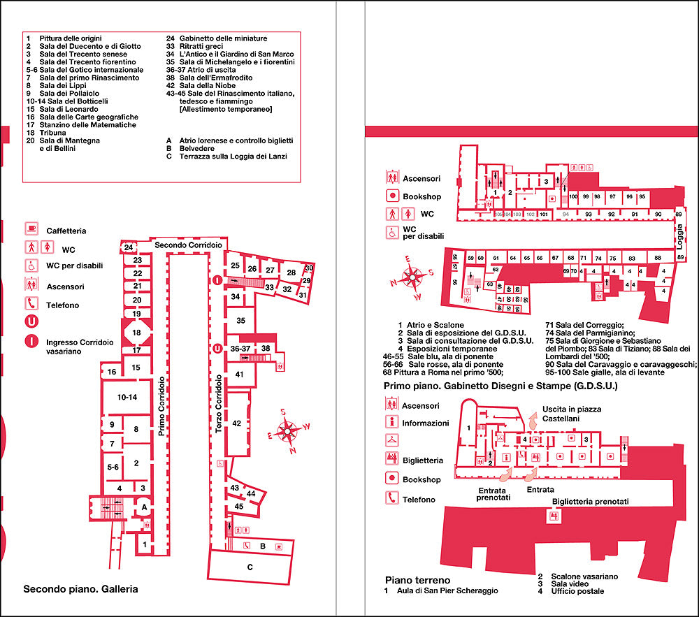 Gli Uffizi. La Guida ufficiale - Edizione aggiornata