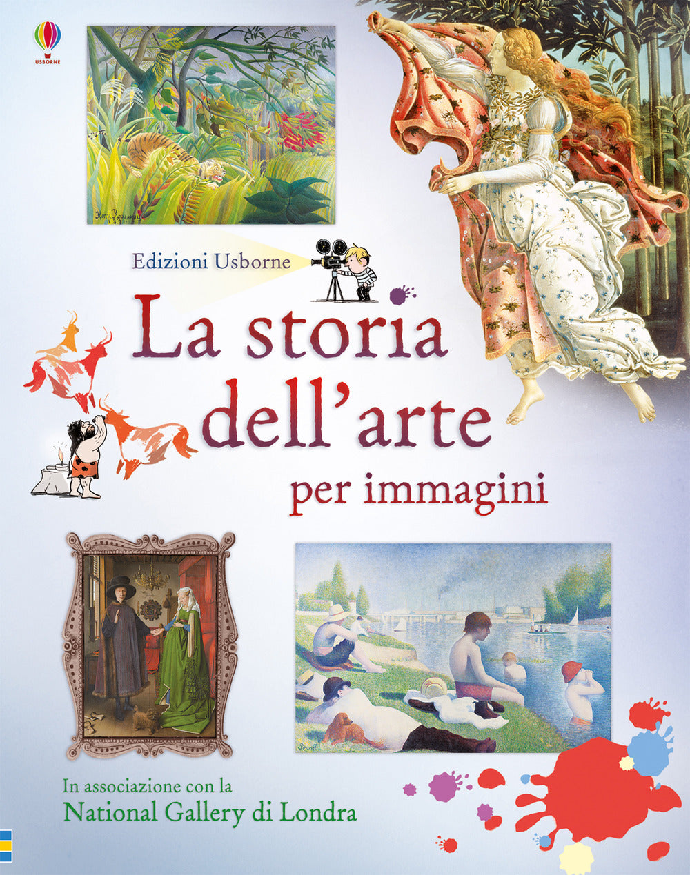 La storia dell'arte. Ediz. a colori.