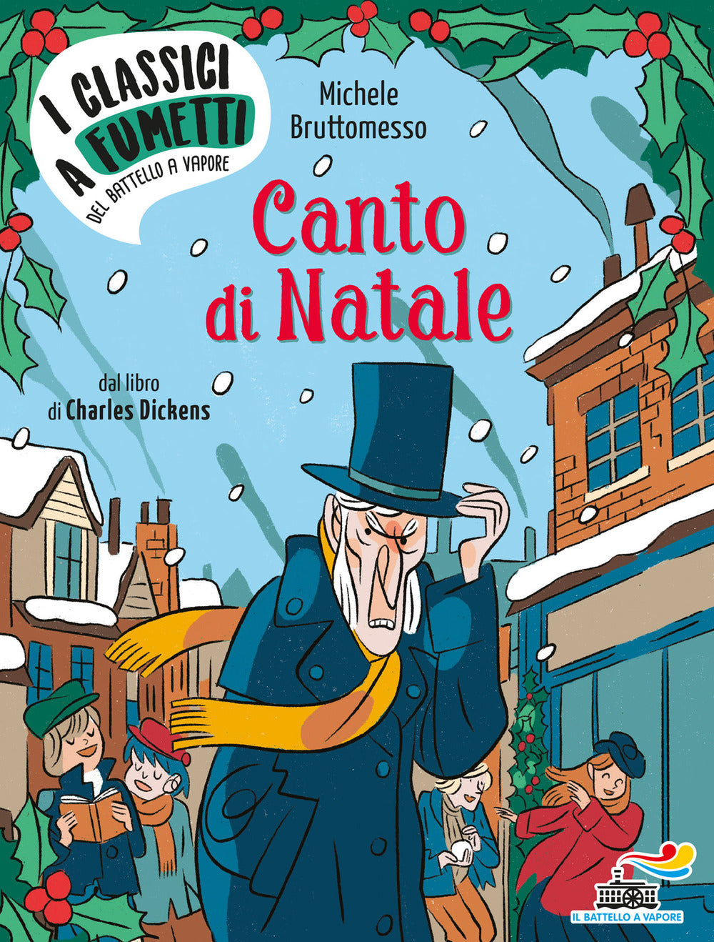Canto di Natale da Charles Dickens.
