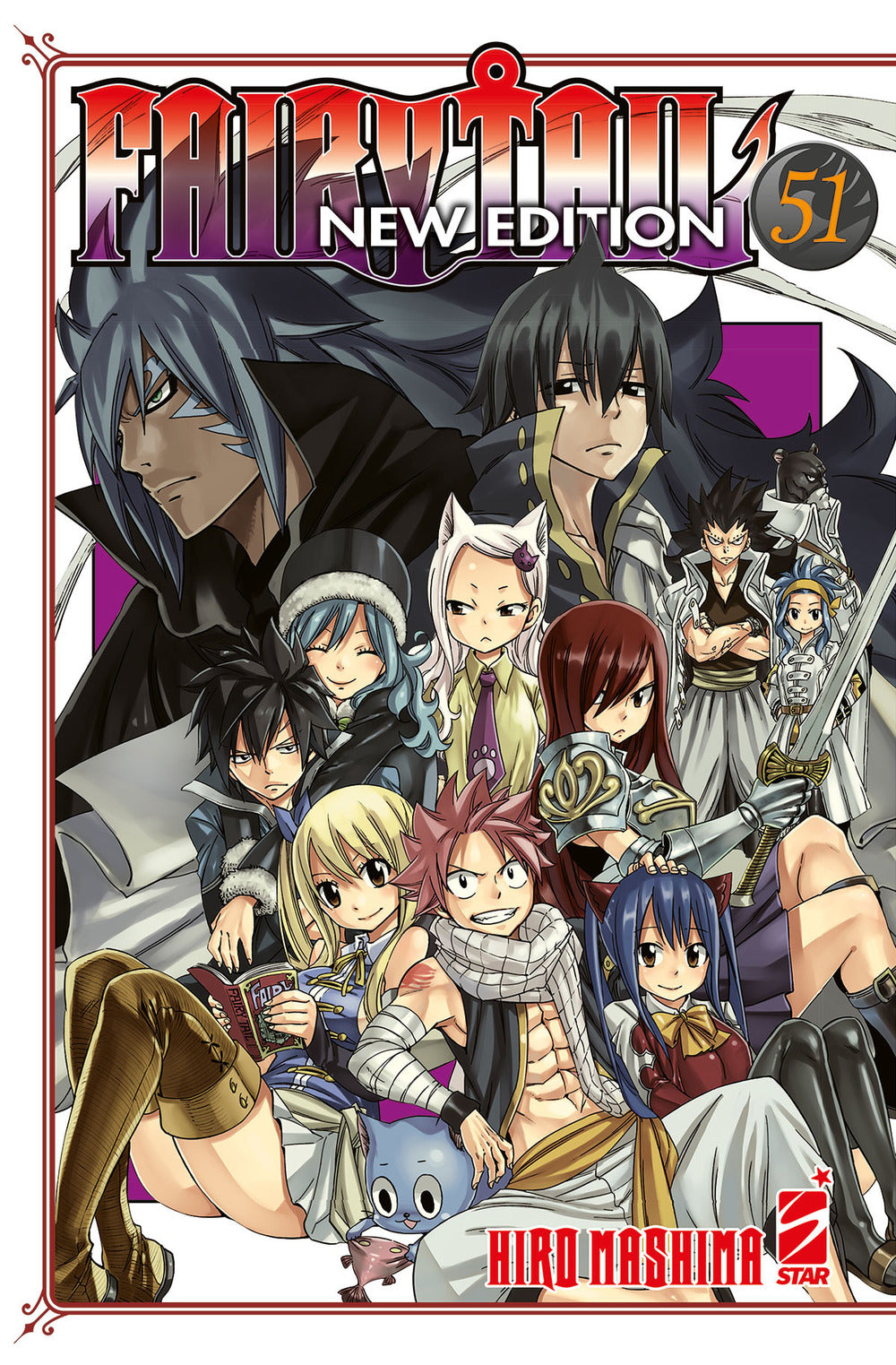 Fairy Tail. New edition. Vol. 51.