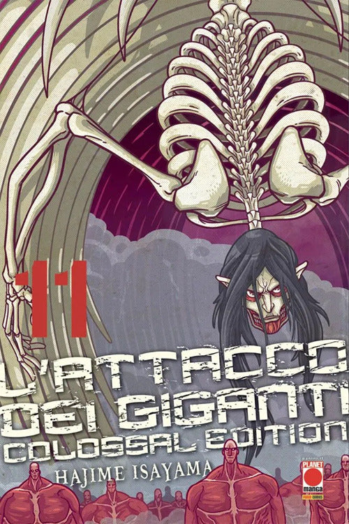 L'attacco dei giganti. Colossal edition. Vol. 11.
