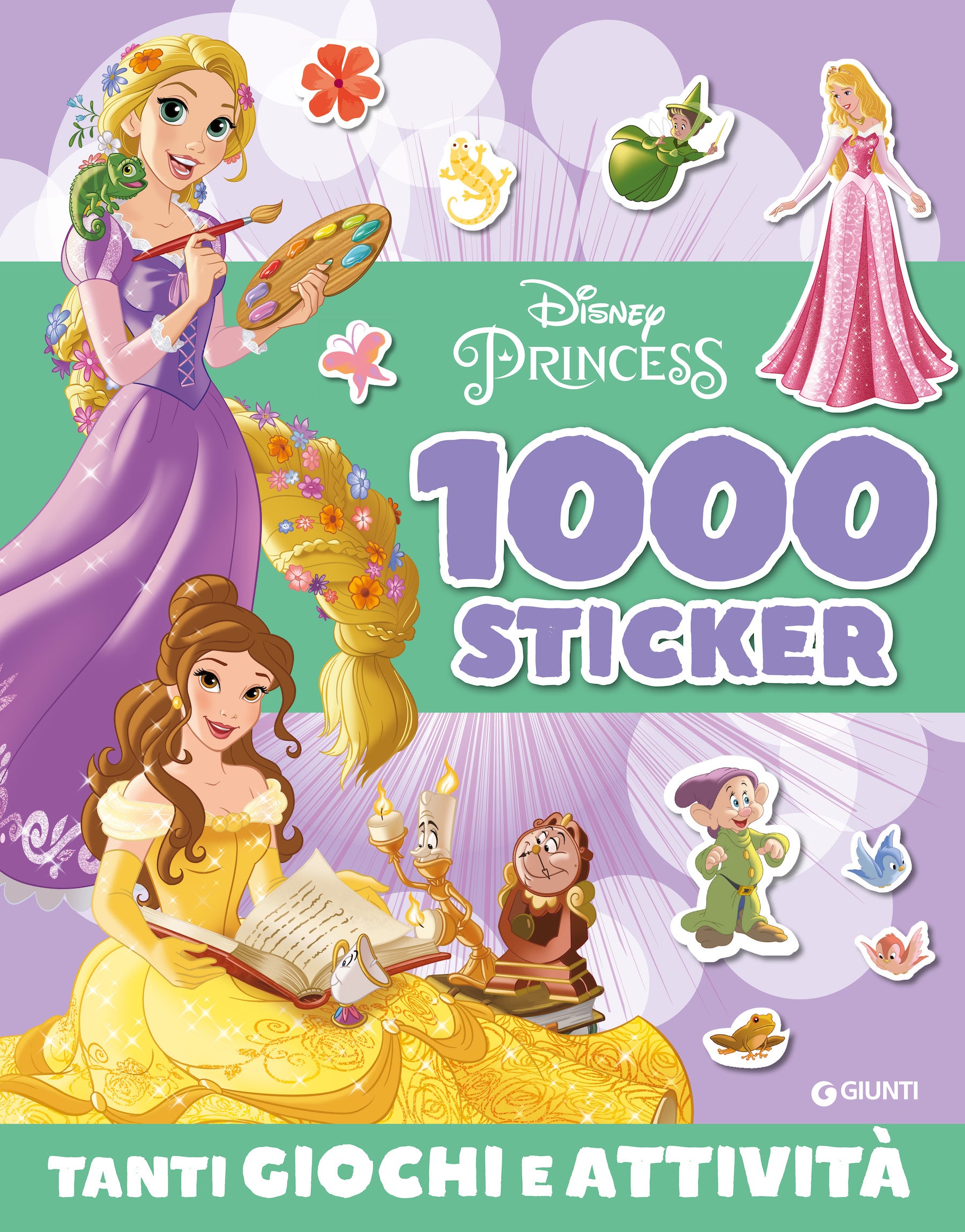 Disney Princesses - 1000 stickers - Princesses - Walt Disney