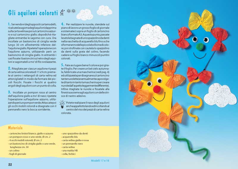 Creazioni in carta per i più piccoli