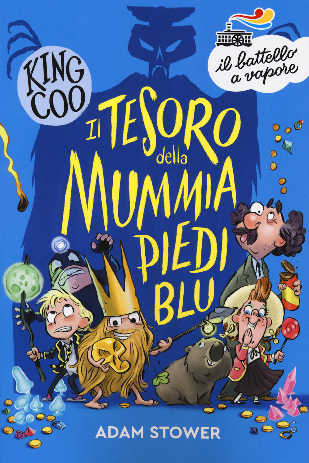 Il tesoro della mummia Piediblu. King Coo.