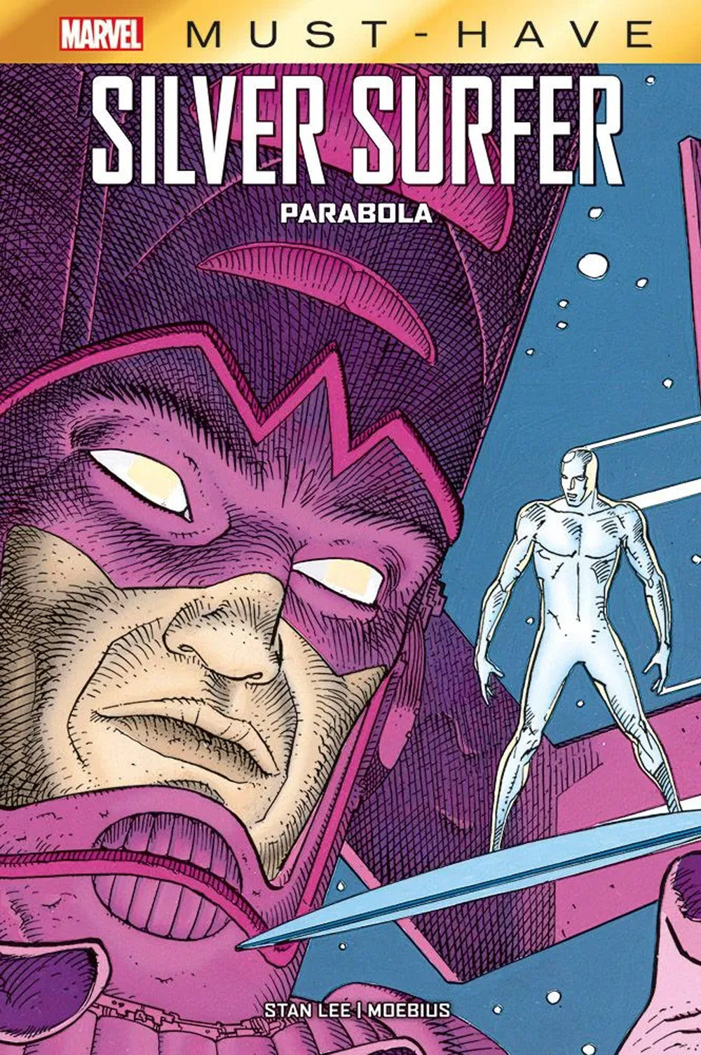 Parabola. Silver Surfer.
