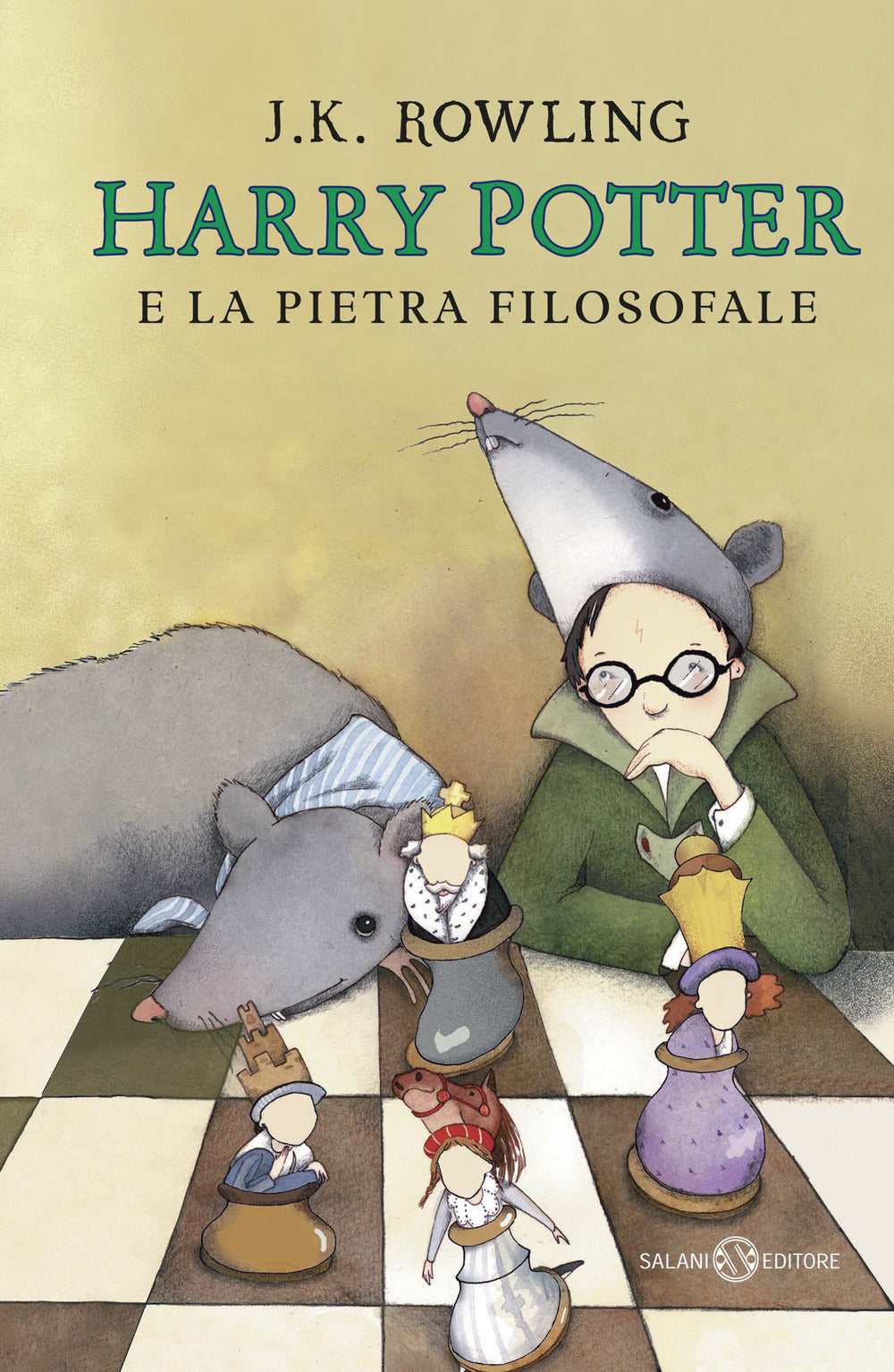 Harry Potter e la pietra filosofale. Vol. 1.