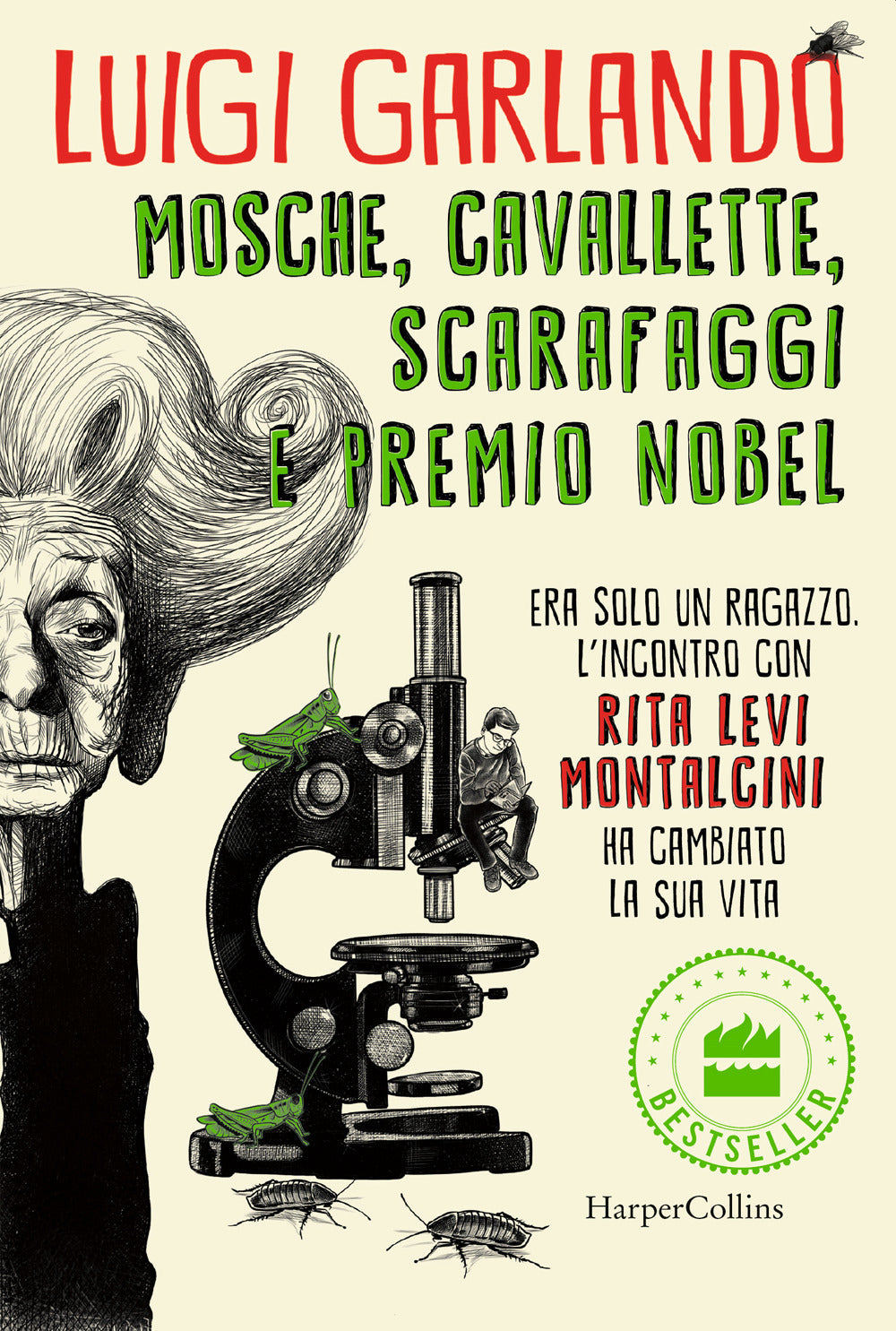 Mosche, cavallette, scarafaggi e premio Nobel.