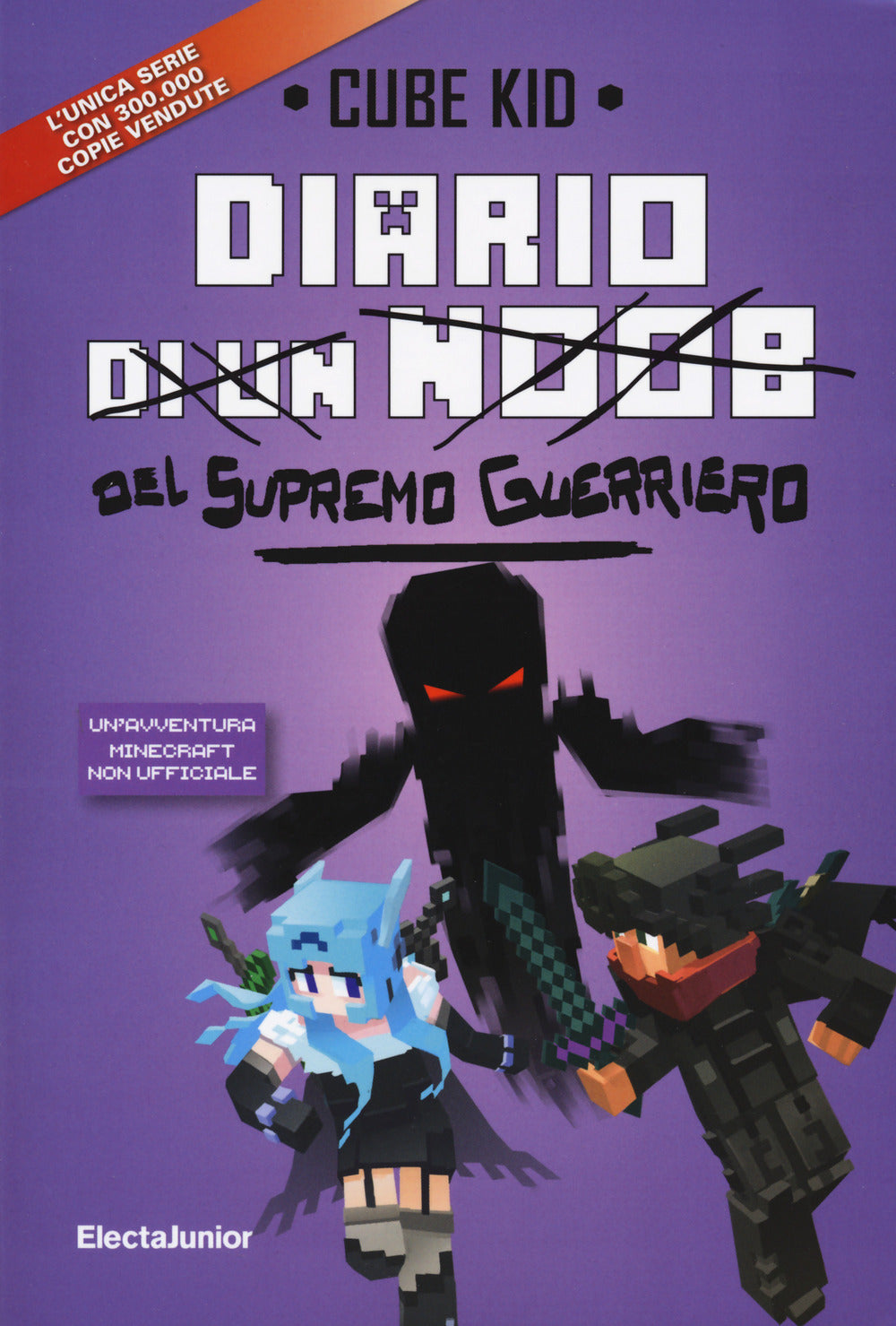 Diario del supremo guerriero.