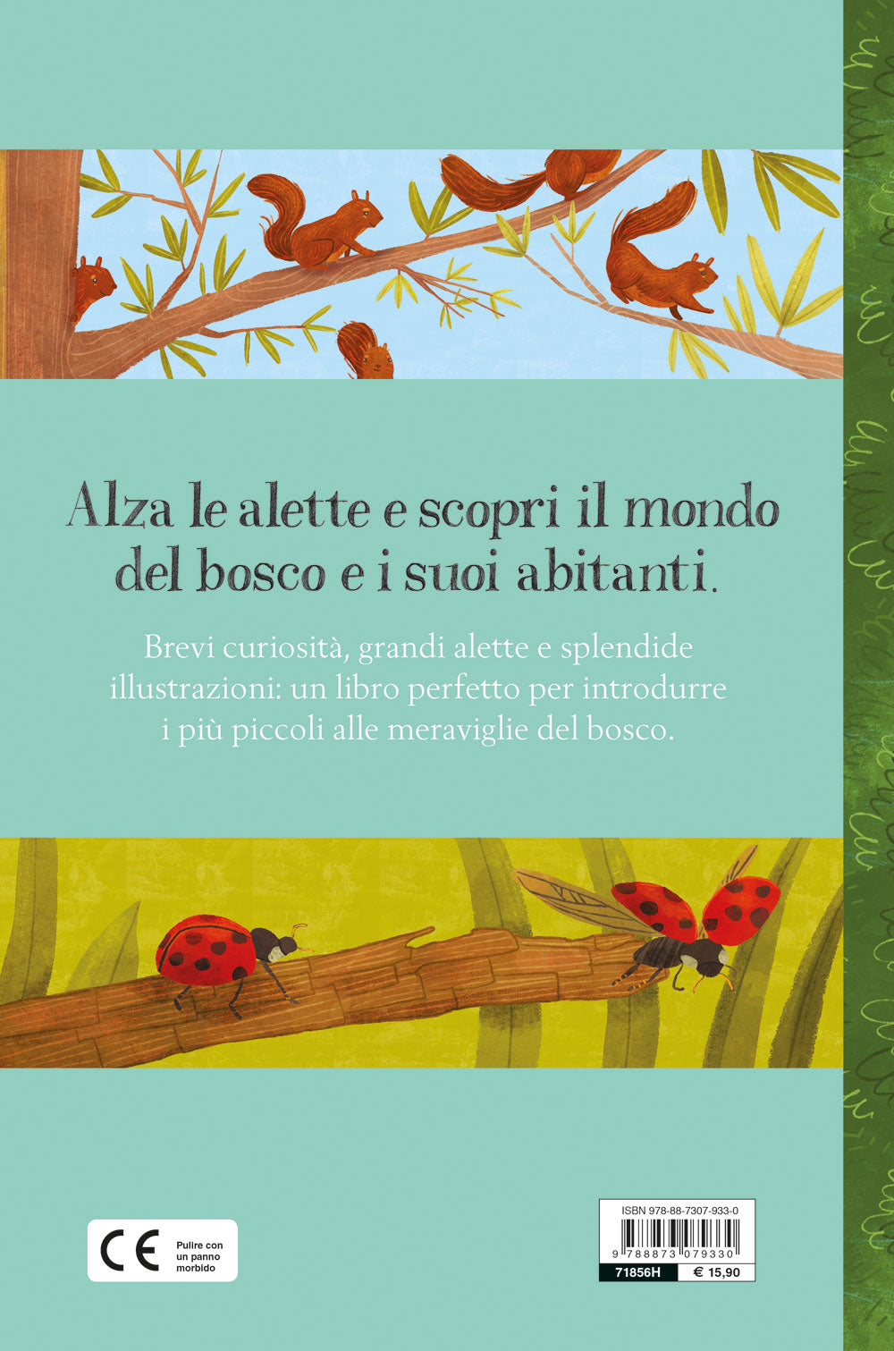 Bosco. Alza le alette e scopri la natura!