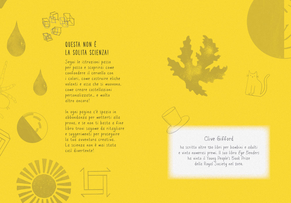 Questa (non) è scienza. Un libro di attività per disegnare e scoprire la scienza