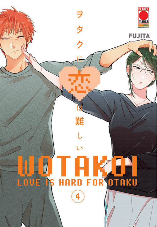 Wotakoi. Love is hard for otaku. Vol. 4.