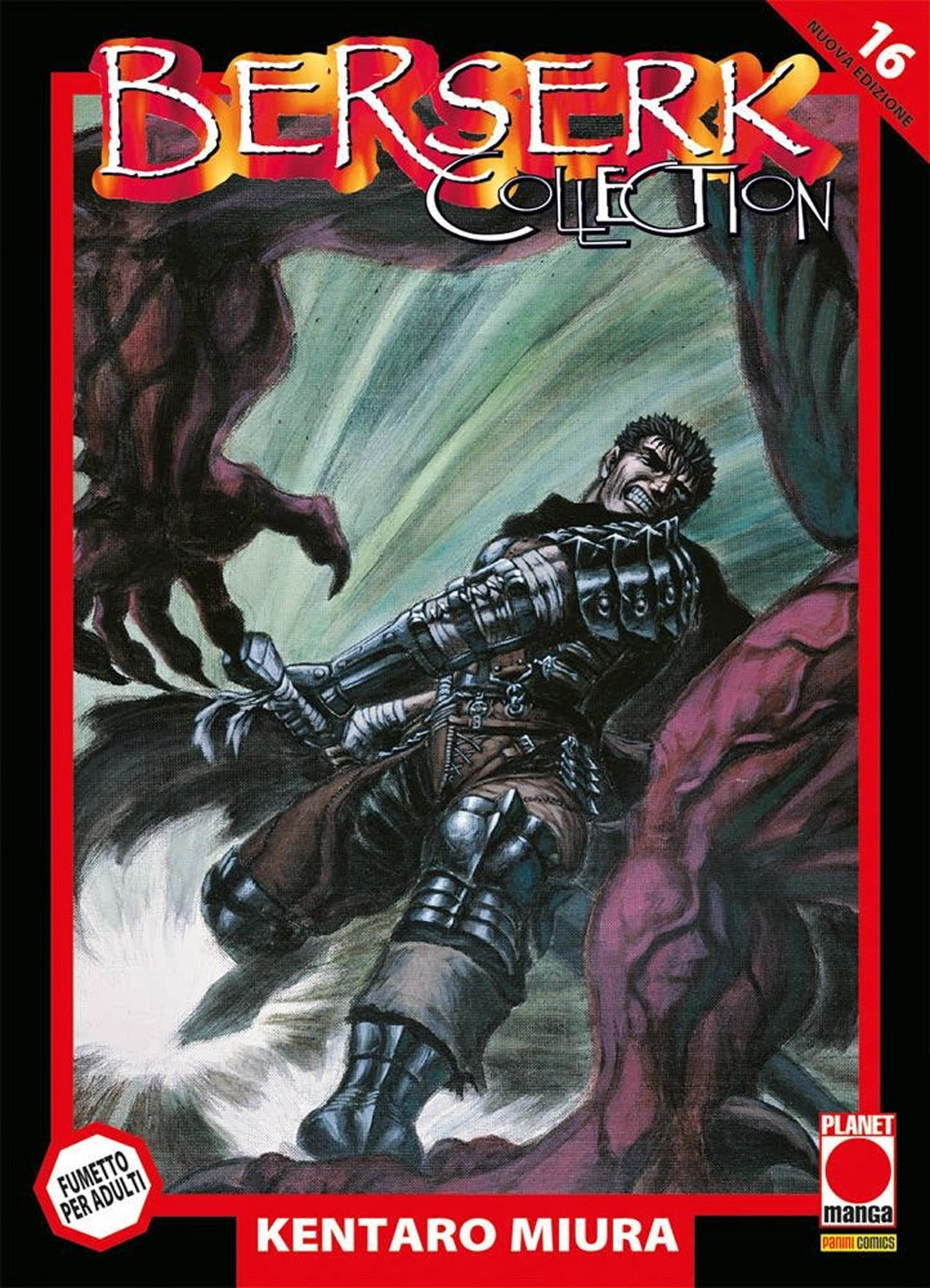 Berserk collection. Serie nera. Vol. 16.