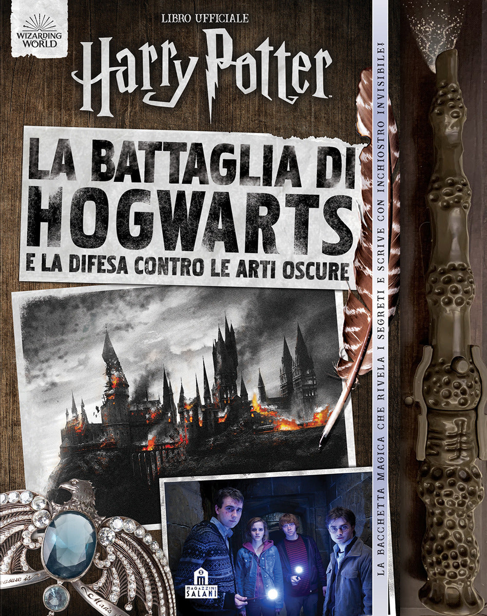 La battaglia di Hogwarts. Harry Potter. Con gadget.