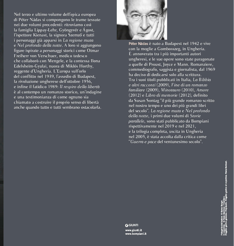 Storie parallele /3. Il respiro della libertà