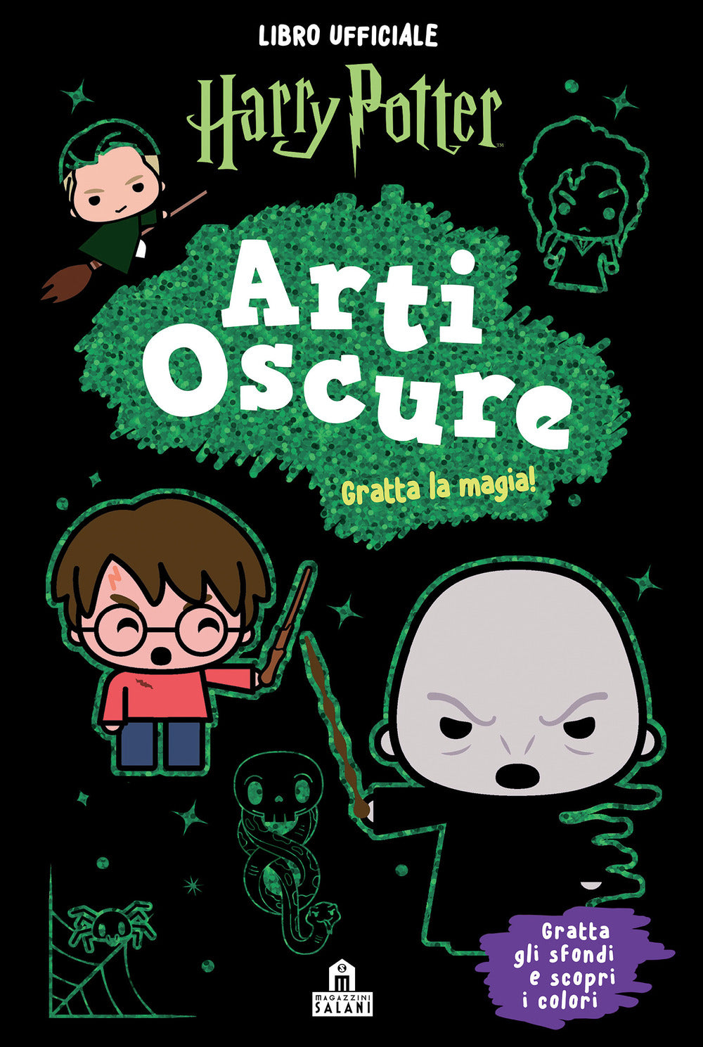 Harry Potter. Arti oscure. Gratta la magia.