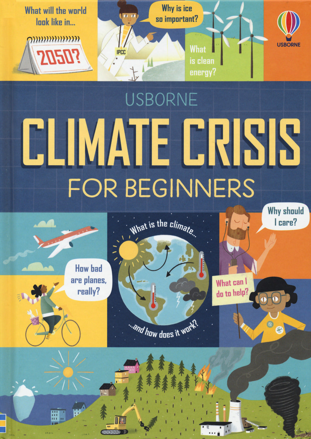 Climate crisis for beginners .