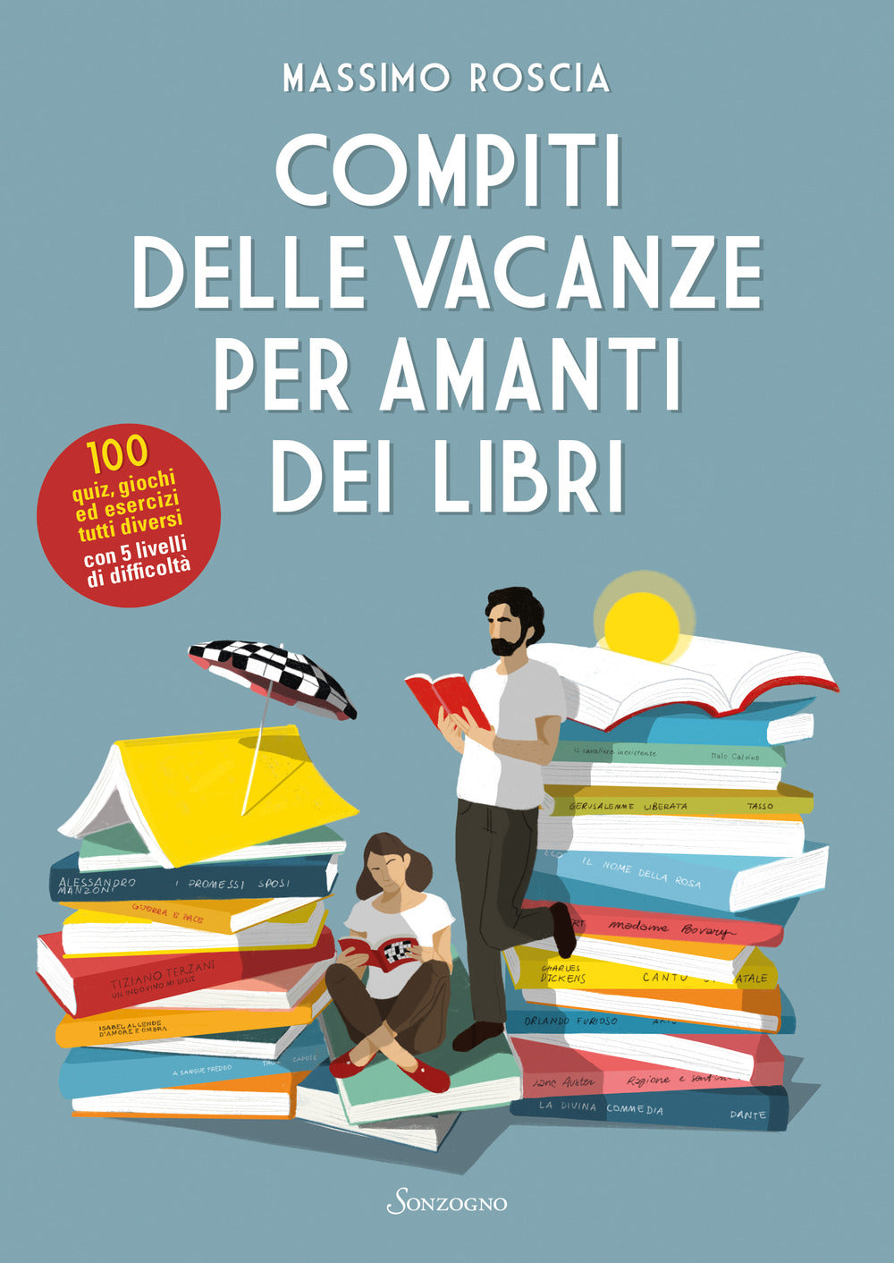Compiti delle vacanze per amanti dei libri.