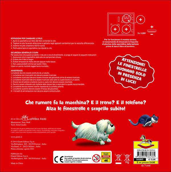 La Città. Finestrelle sonore