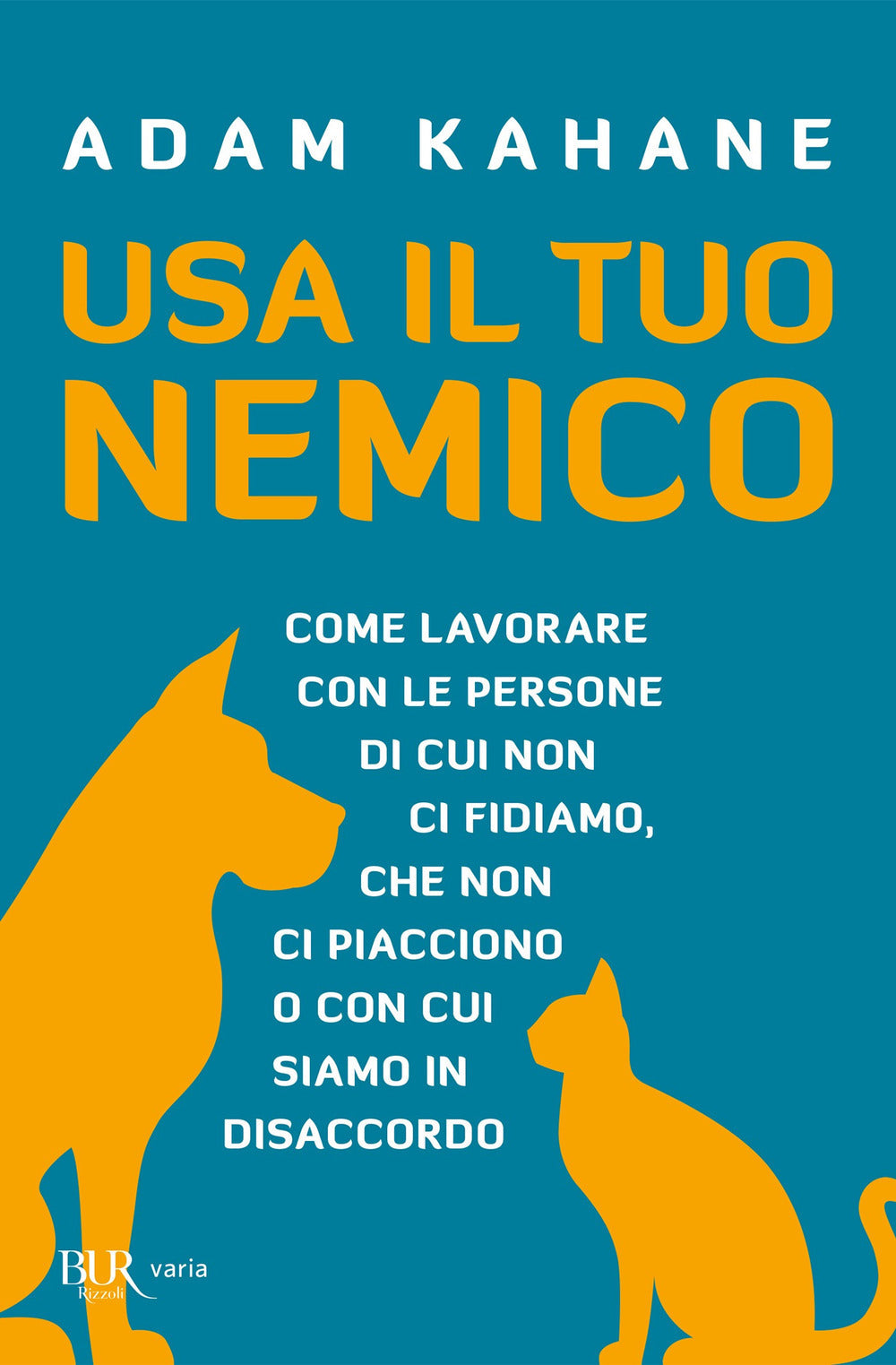 Usa il tuo nemico. Come lavorare con le persone di cui non ci fidiamo, che non ci piacciono o con cui siamo in disaccordo.