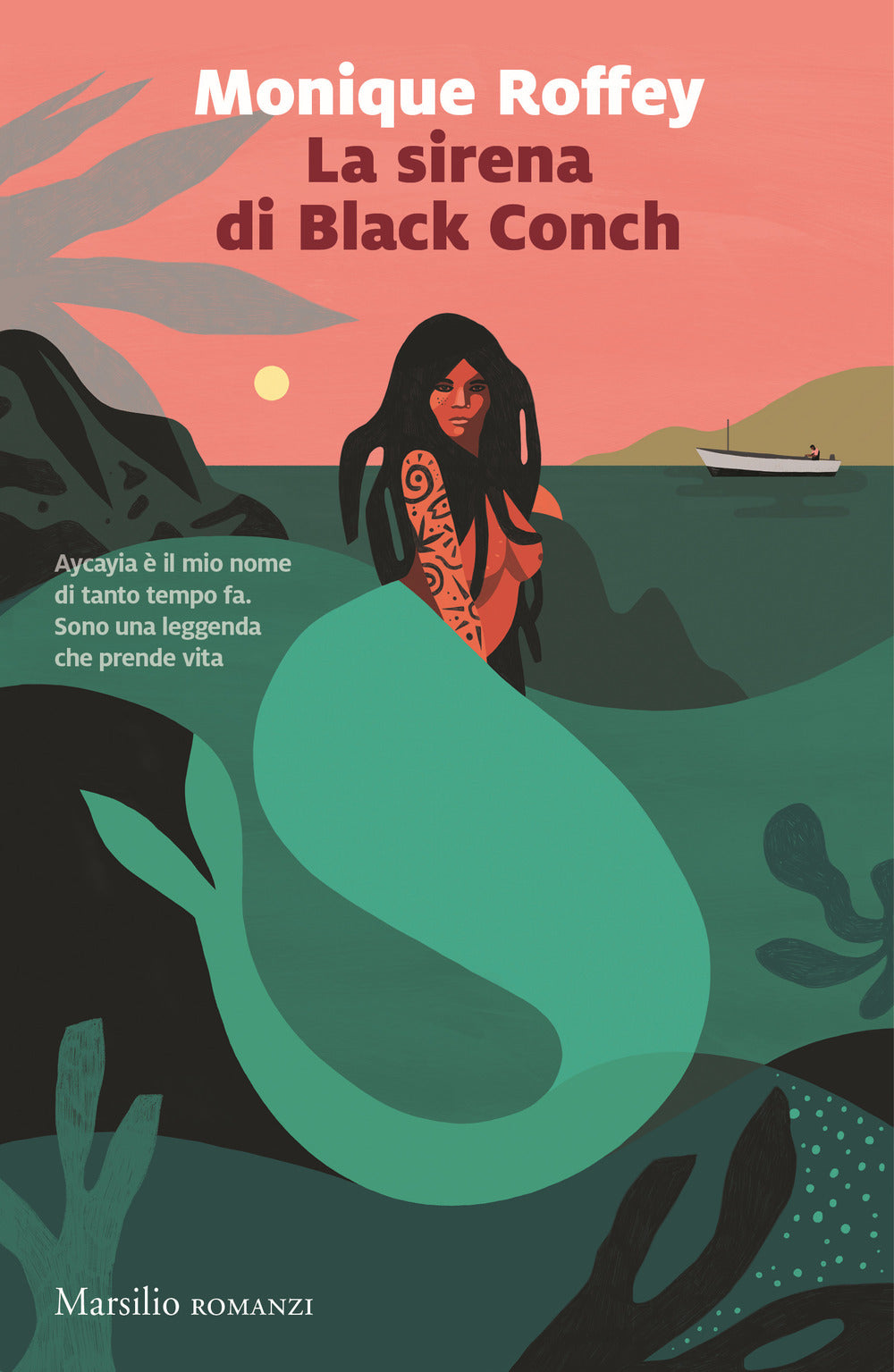 La sirena di Black Conch.