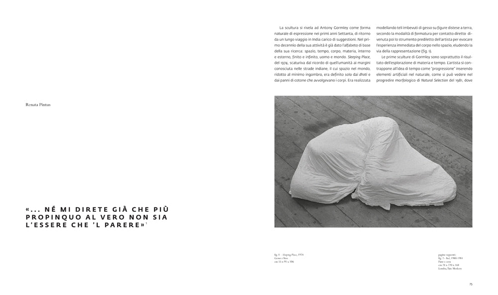 Essere - Antony Gormley