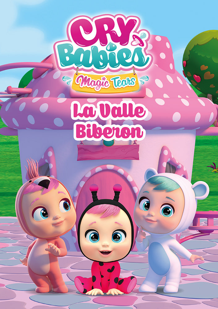 Cry Babies. La valle biberon. Puffy sticker