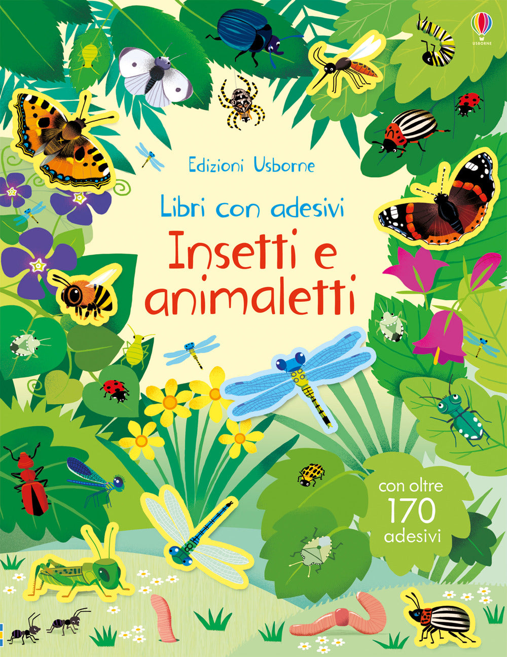 Insetti e animaletti. Con adesivi. Ediz. illustrata.