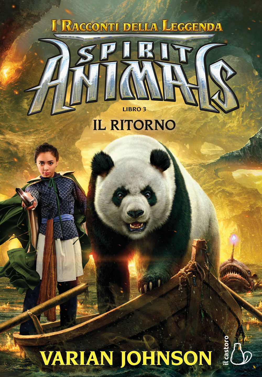 Il ritorno. Spirit animals. I racconti della leggenda. Vol. 3.