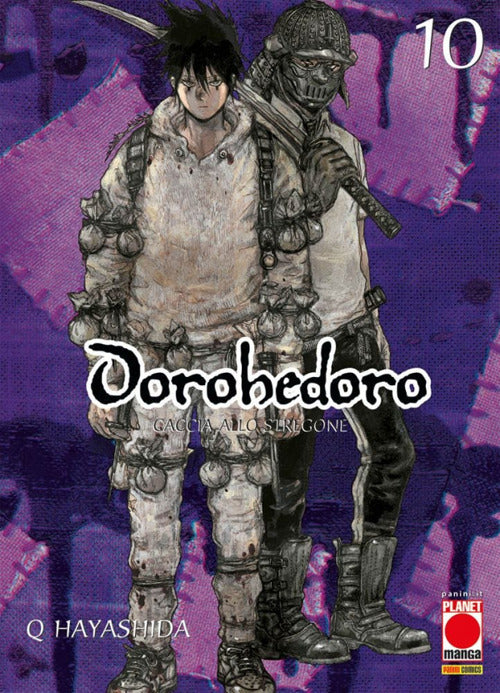 Dorohedoro. Caccia allo stregone. Vol. 10.