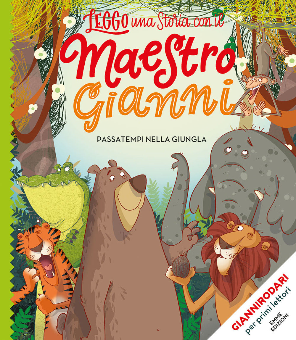 Passatempi nella giungla. Stampatello maiuscolo. Ediz. a colori.