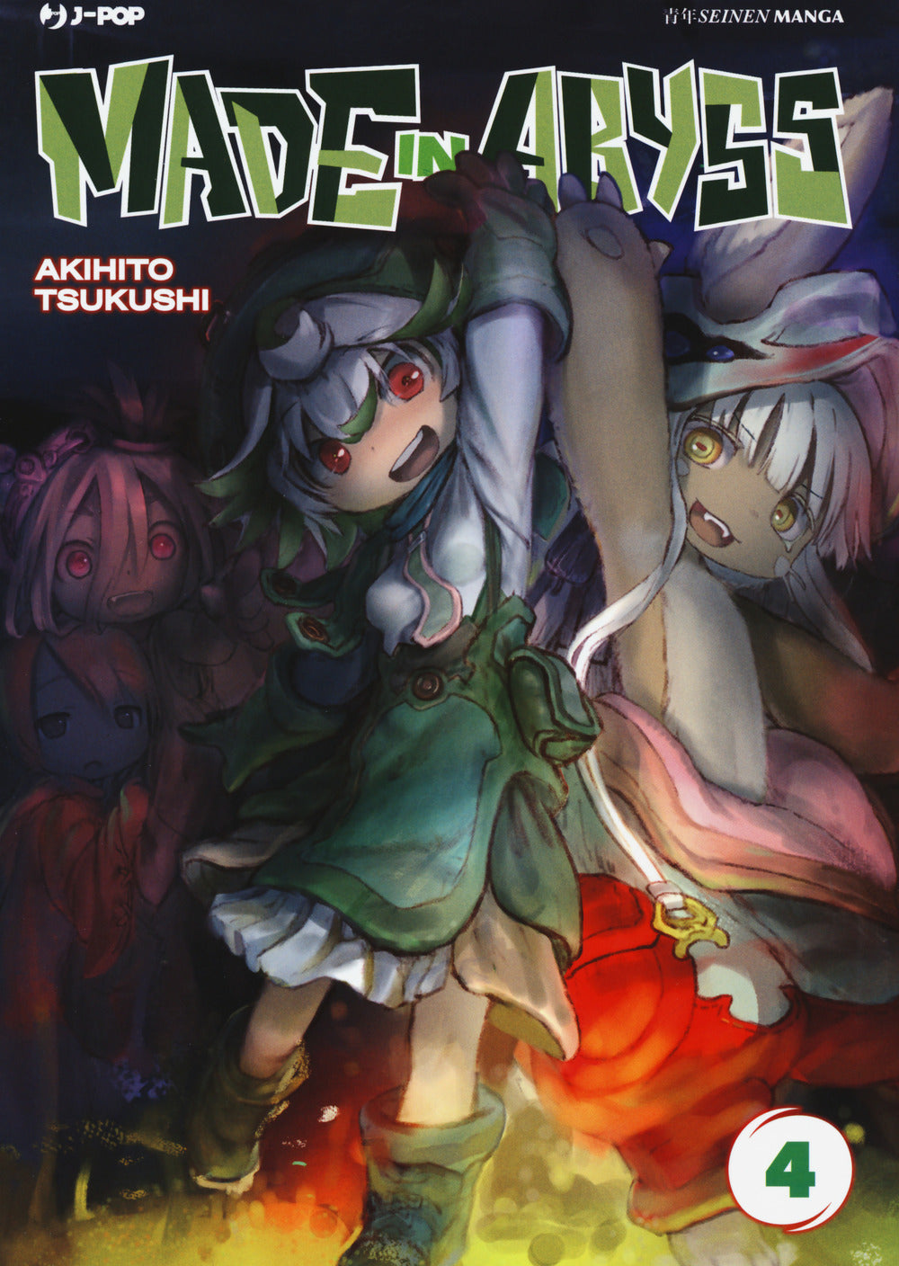 Made in abyss. Vol. 4.