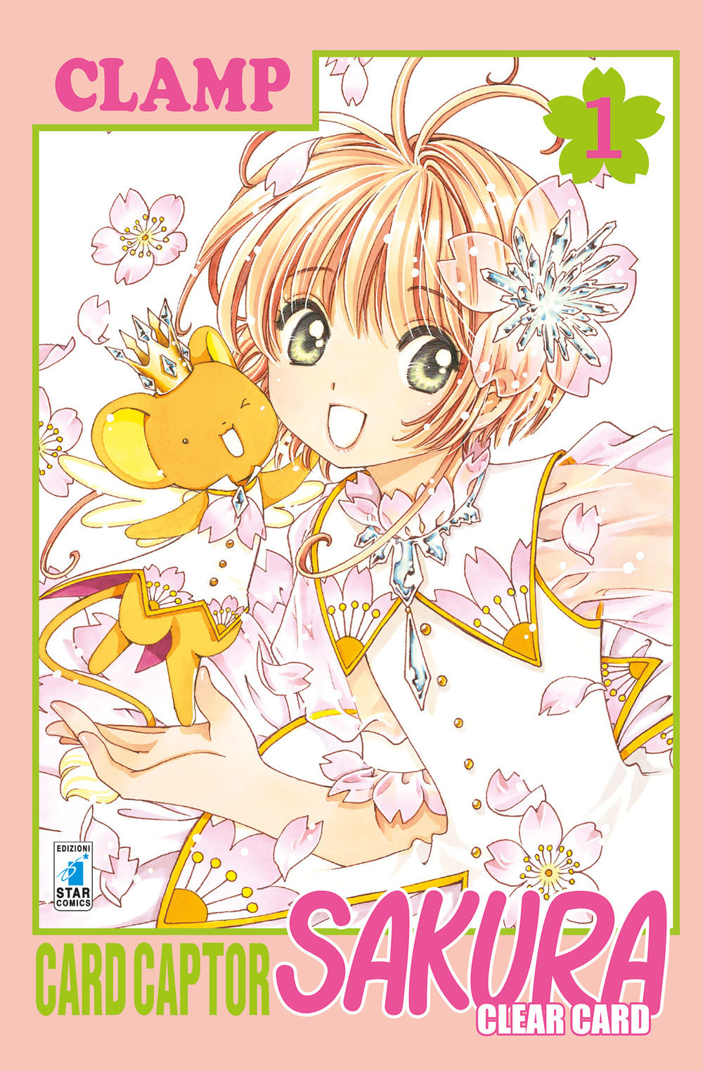Cardcaptor Sakura. Clear card. Vol. 1.