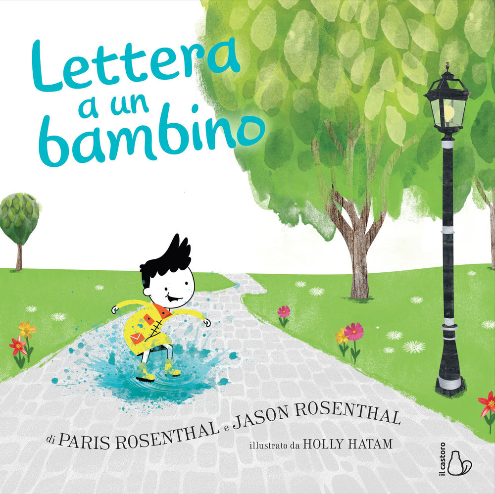 Lettera a un bambino. Ediz. a colori.