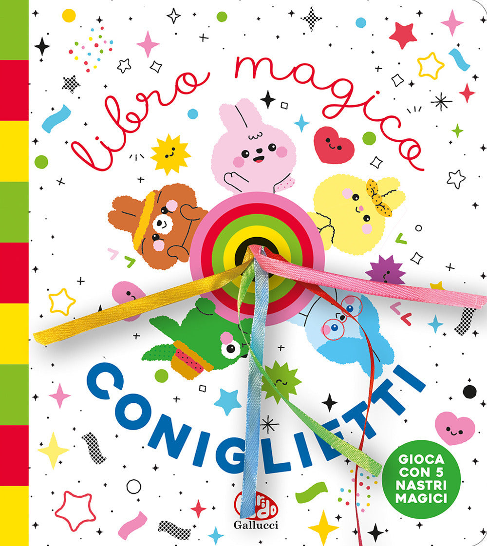 Libro magico. Coniglietti. Ediz. a colori.