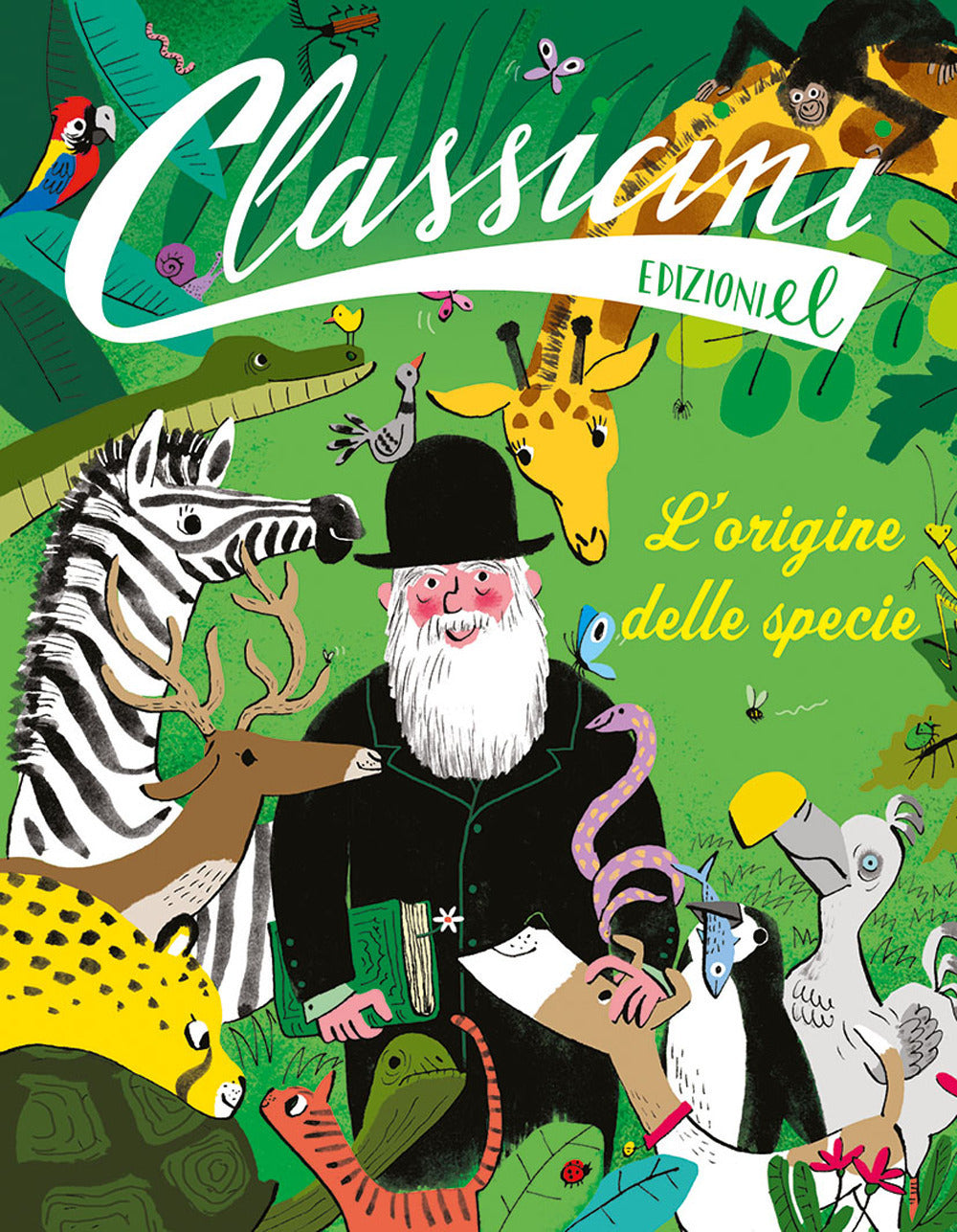 L'origine delle specie. Classicini. Ediz. a colori.