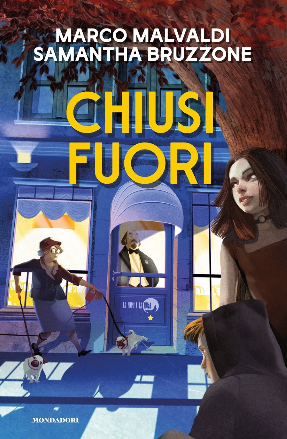 Chiusi fuori.