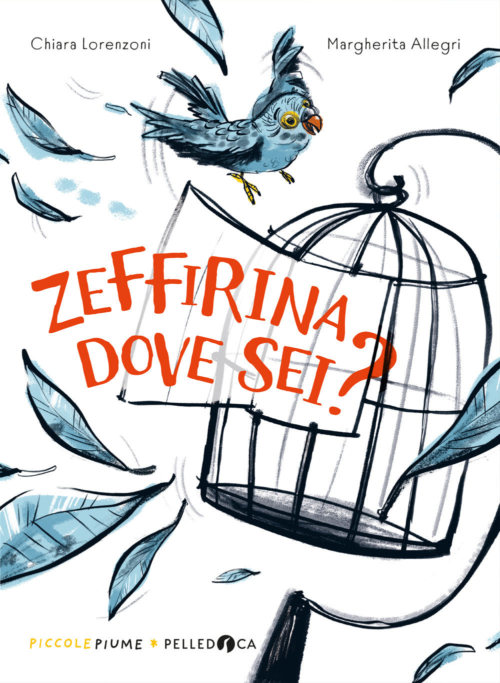 Zeffirina dove sei? Ediz. ad alta leggibilità.