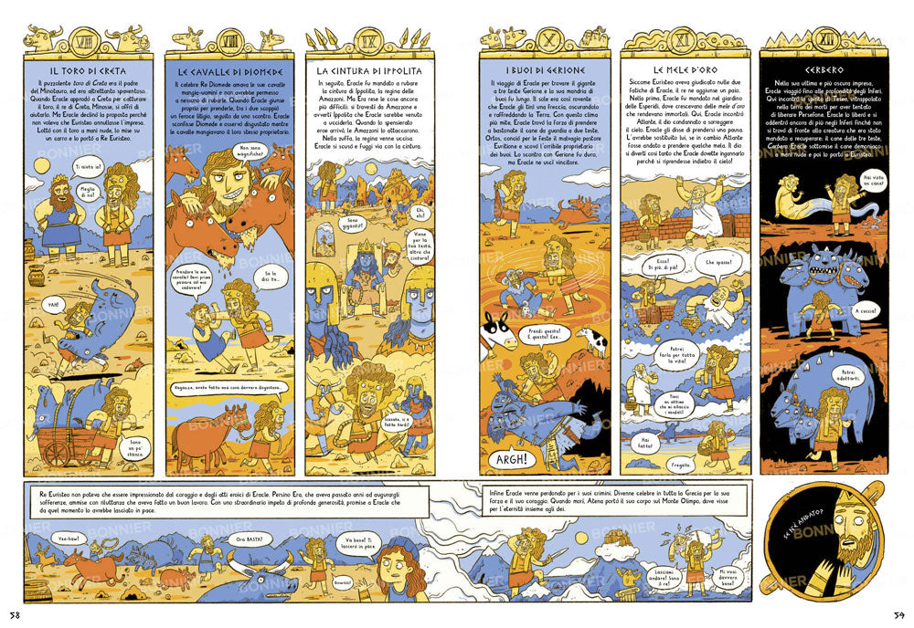 Miti, mostri e caos nell'Antica Grecia