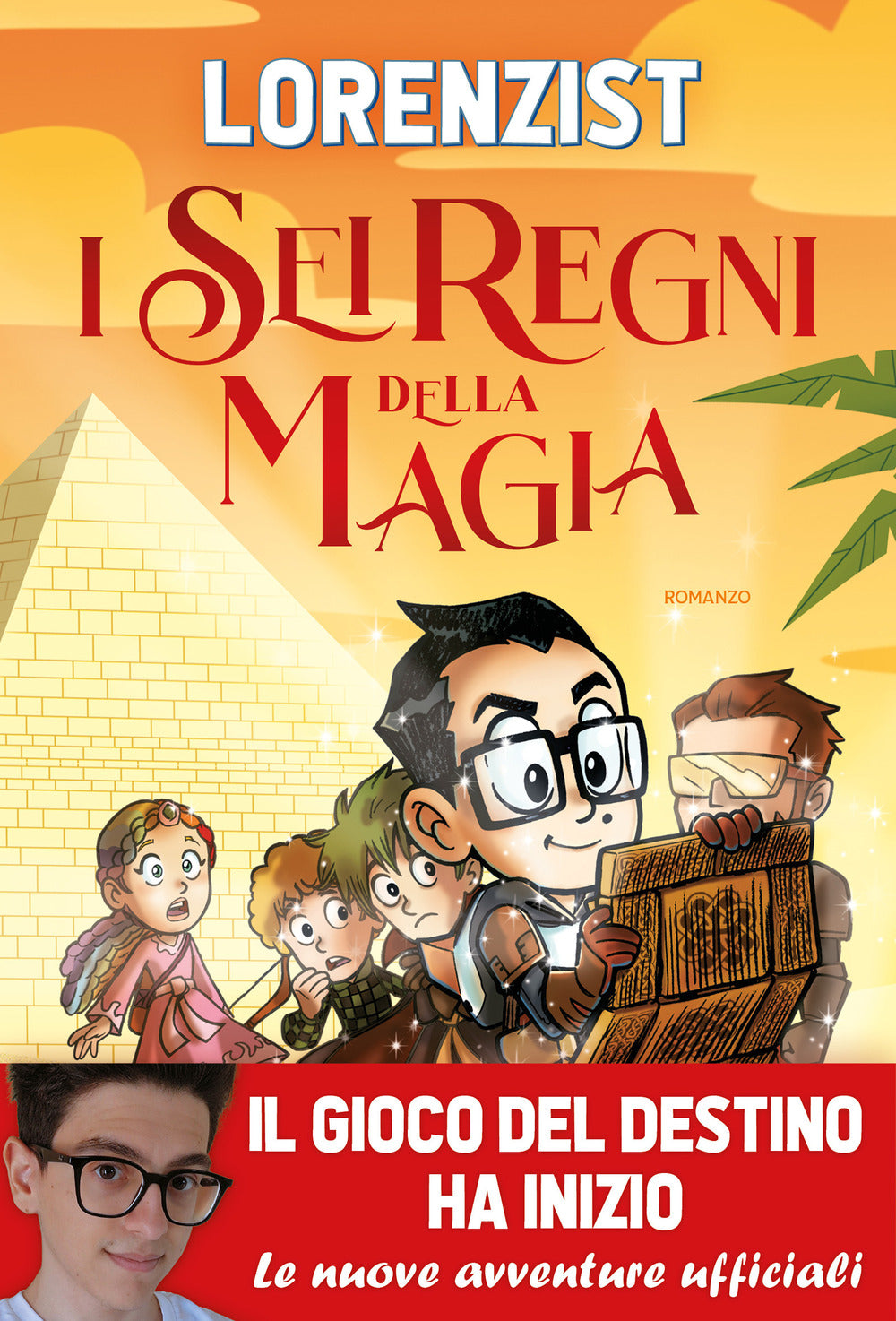 I sei regni della magia.