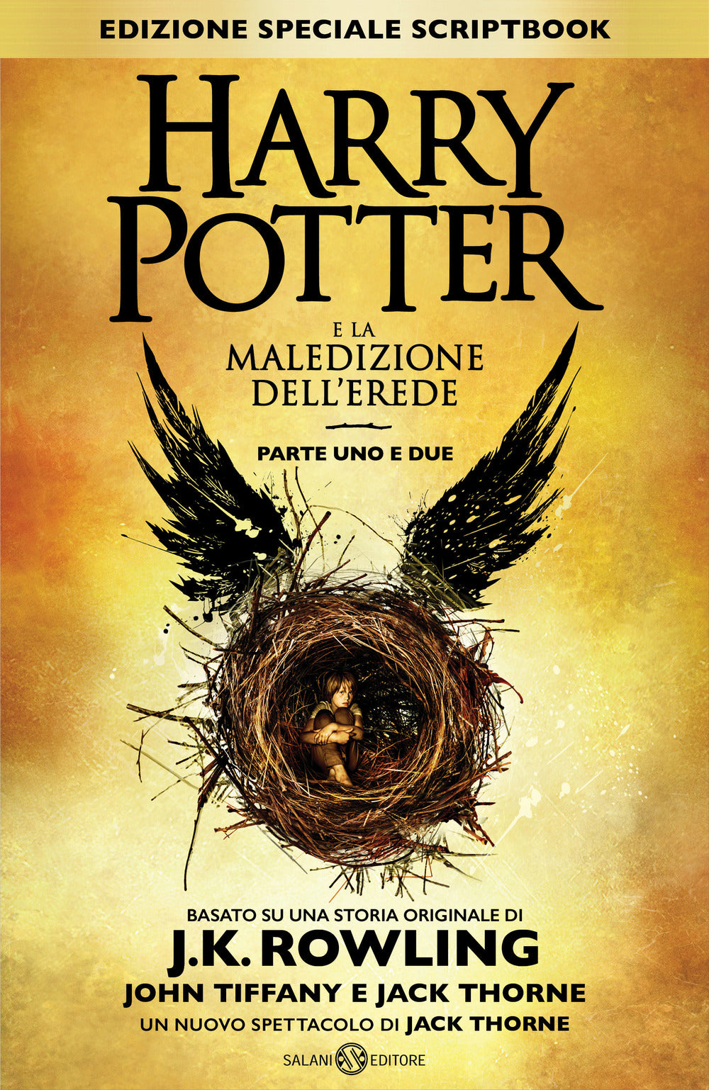 Harry Potter e la maledizione dell'erede. Parte uno e due. Scriptbook. Ediz. speciale.