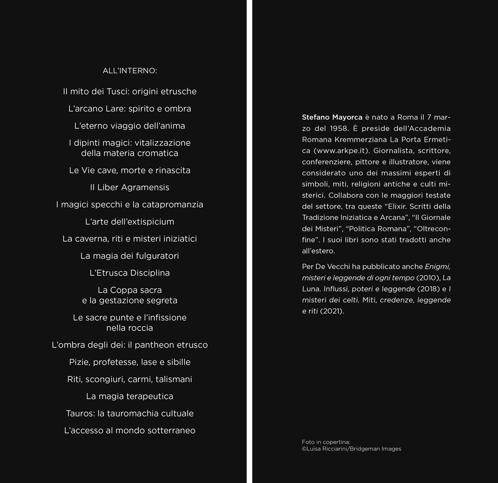 La magia etrusca. Misteri, simboli e riti