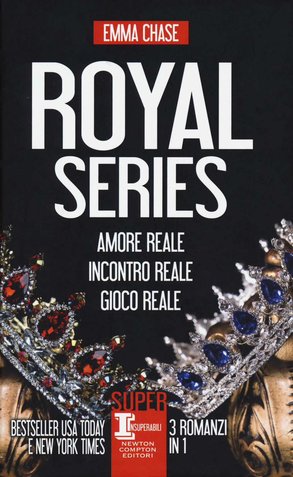 Royal series: Amore reale-Incontro reale-Gioco reale.
