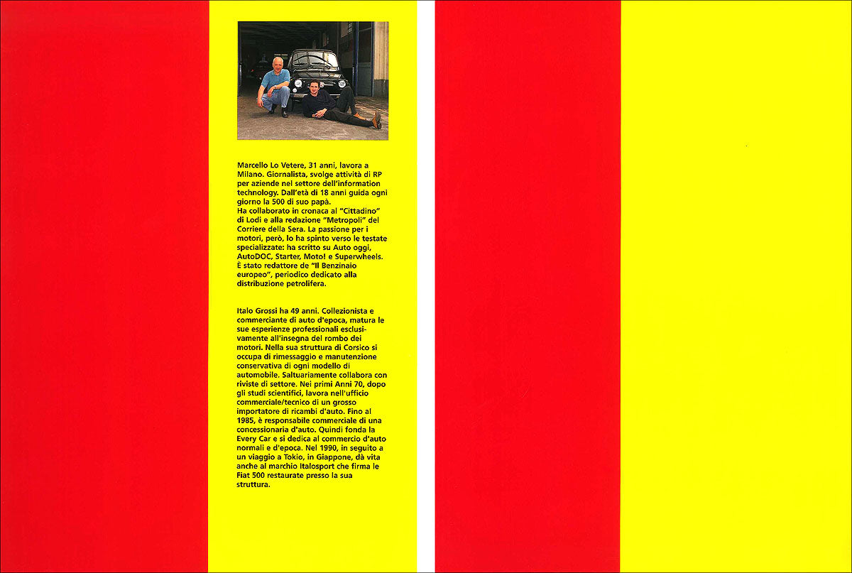 Fiat 500. Guida al restauro