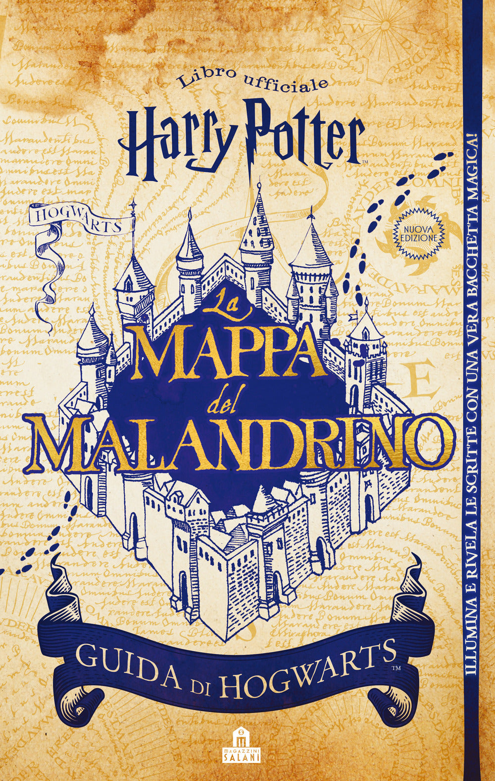 Harry Potter Porta Bacchetta A 4 Posti Mappa Del Malandrino Noble