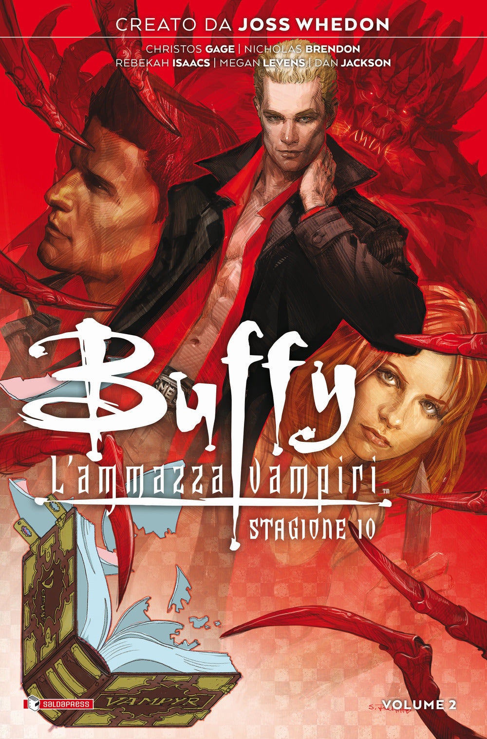 Buffy. L'ammazzavampiri. Stagione 10. Vol. 2.