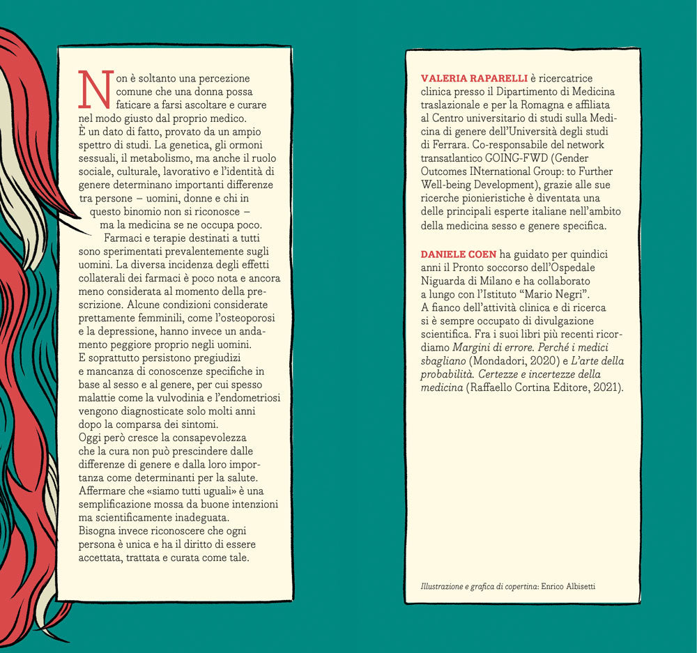 Quella voce che nessuno ascolta. La via della medicina di genere alla salute per tutti